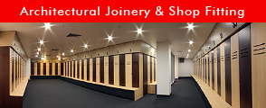 Architectural Joinery & Shop Fitting